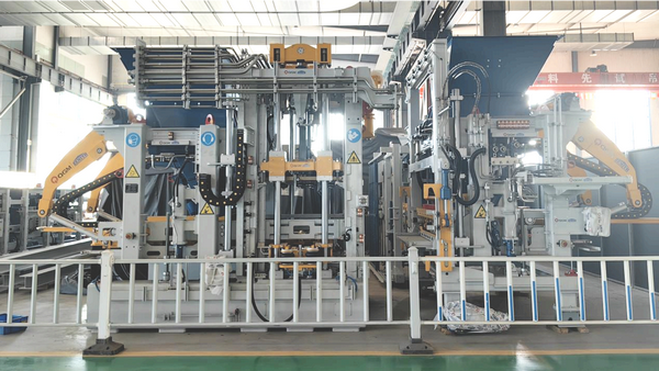 Интеллектуалдык өндүрүш линиялары Чыгыш Кытайдын жашыл инфраструктурасына жардам берет