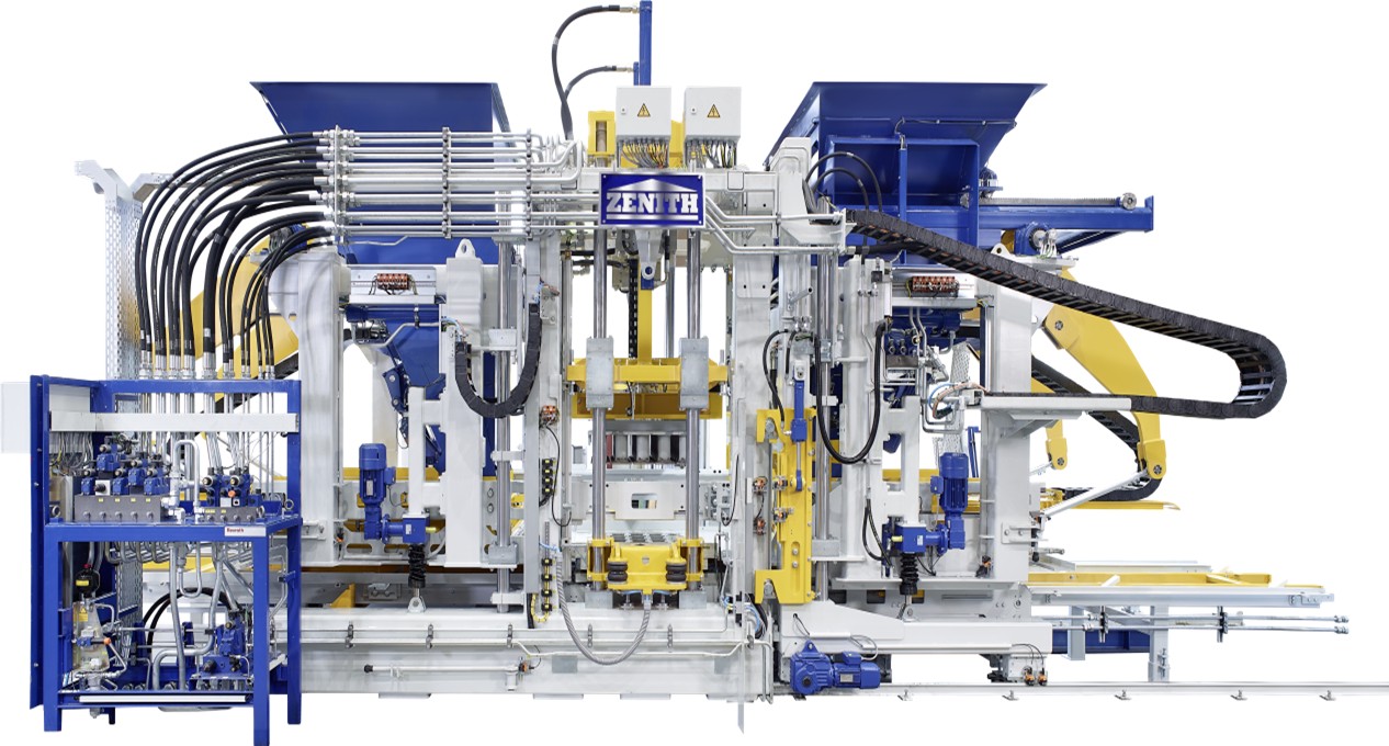 Шаардык брусчаткаларды жацы кирпич жасоочу жабдуулар менен алга жылдыруу