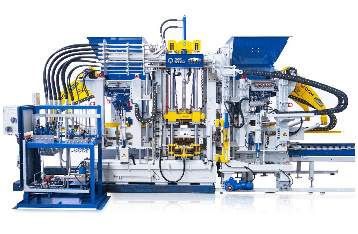 Немистердин так инженериясын кытайлык тапкычтык менен айкалыштырган Quangong ZN1000-2 кирпич жасоочу машина жогорку сапаттагы өндүрүш үчүн курулган.