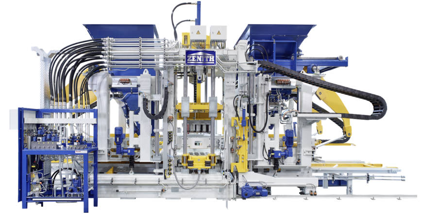 Жогорку натыйжалуулук жана жогорку туруктуулук: Quanzhou Concrete Block Fording Equipment өнөр жай стандарттарын кантип аныктайт