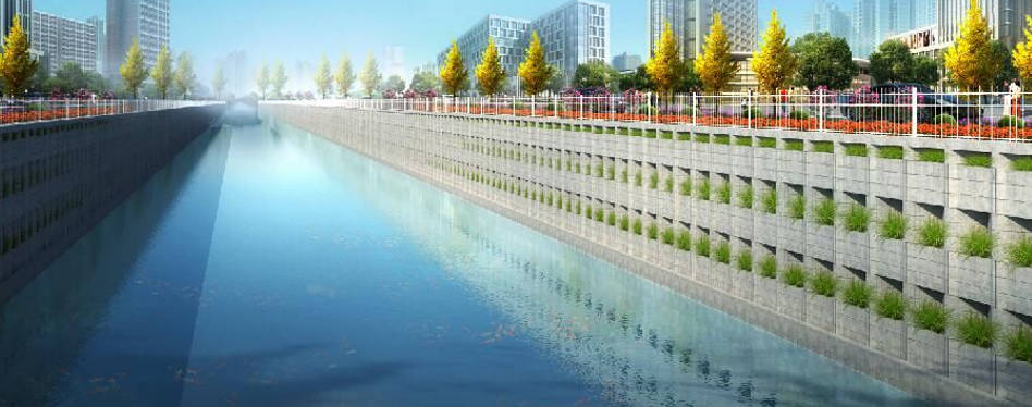 Quangong жабдуулары көп функциялуу экологиялык сууну башкаруу кирпичтеринин жаңы муунун кантип калыптандырат